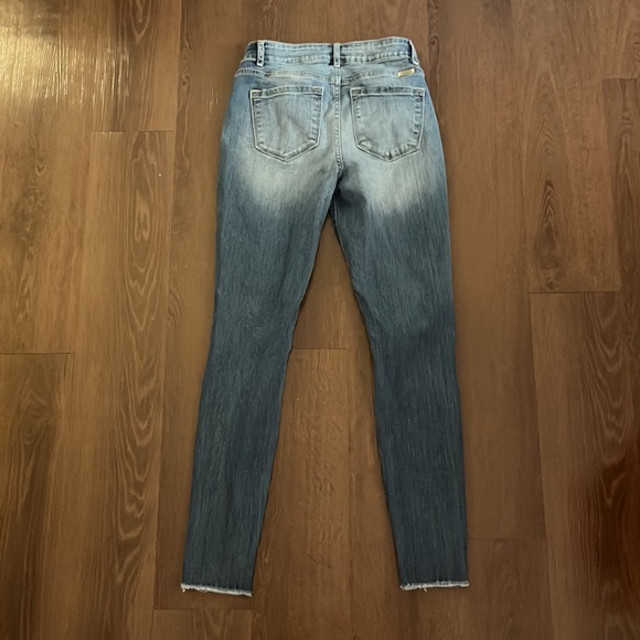 KanCan Ripped Knee Skinny Jeans - Picture 9 of 10